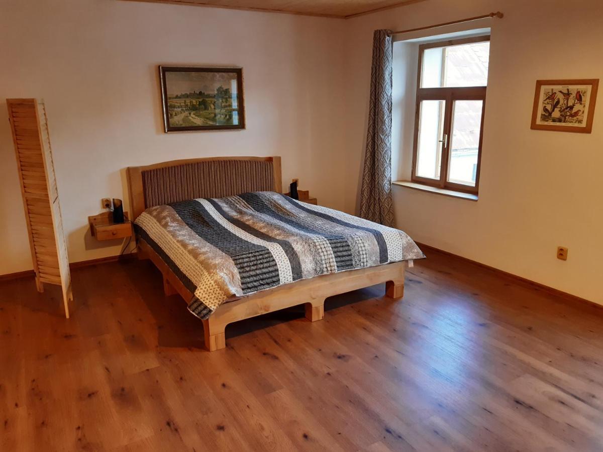Staj Zaksin - Spejchar Appartement Dubá Buitenkant foto